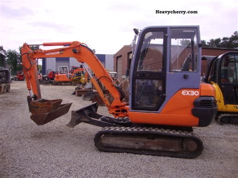 hitachi ex30 mini excavator specs|fiat hitachi ex 30 2.